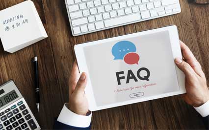 Most Frequently Asked Questions